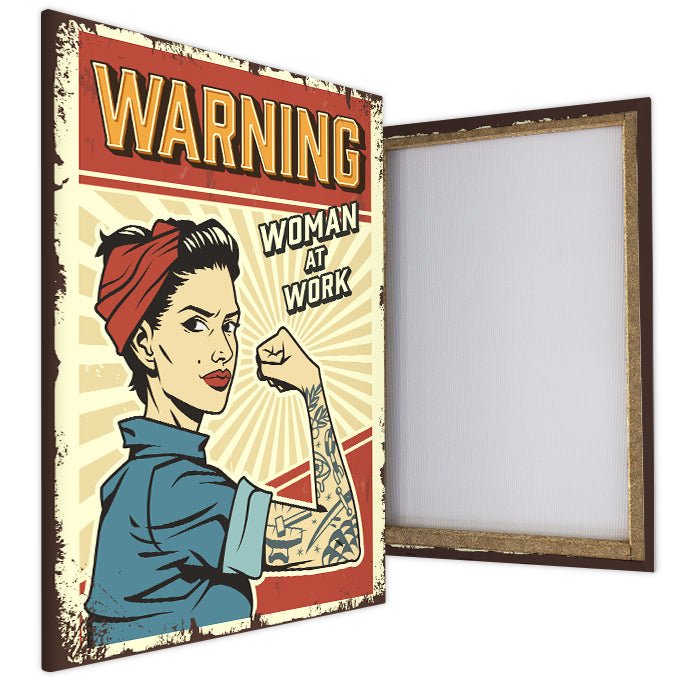 Leinwandbild Vintage, Hochformat M0324 kaufen - Bild 4 Leinwandbild Vintage, Hochformat M0324 kaufen - Bild 4