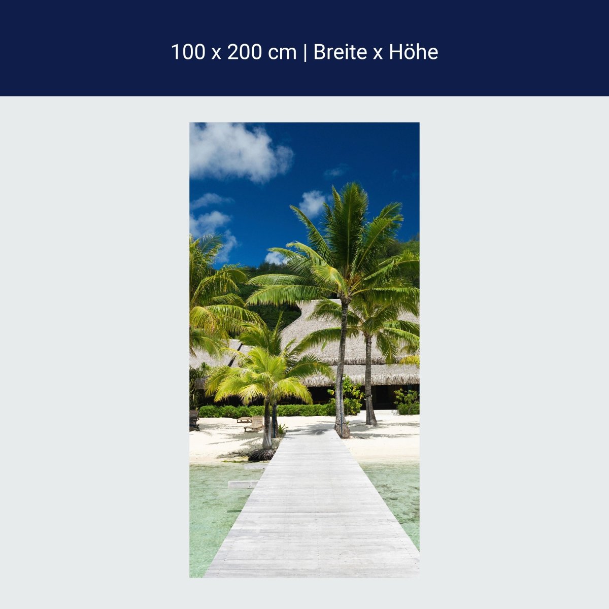 Duschwand Sommertraum M0326 Duschwand Sommertraum M0326