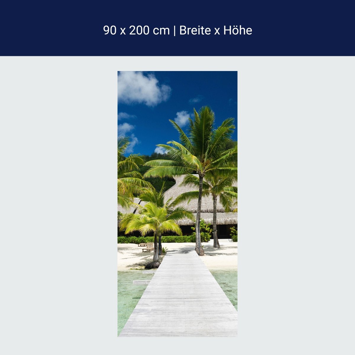 Duschwand Sommertraum M0326 Duschwand Sommertraum M0326