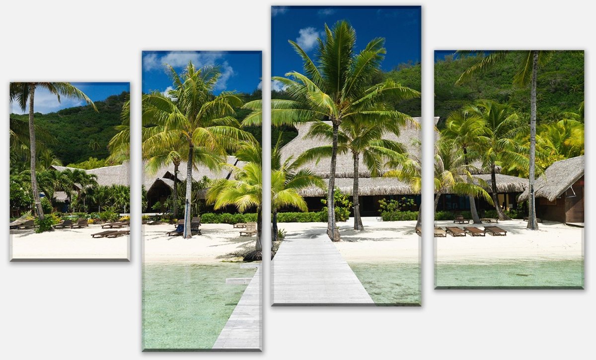 Leinwandbild Mehrteiler Sommertraum M0326 Leinwandbild Mehrteiler Sommertraum M0326