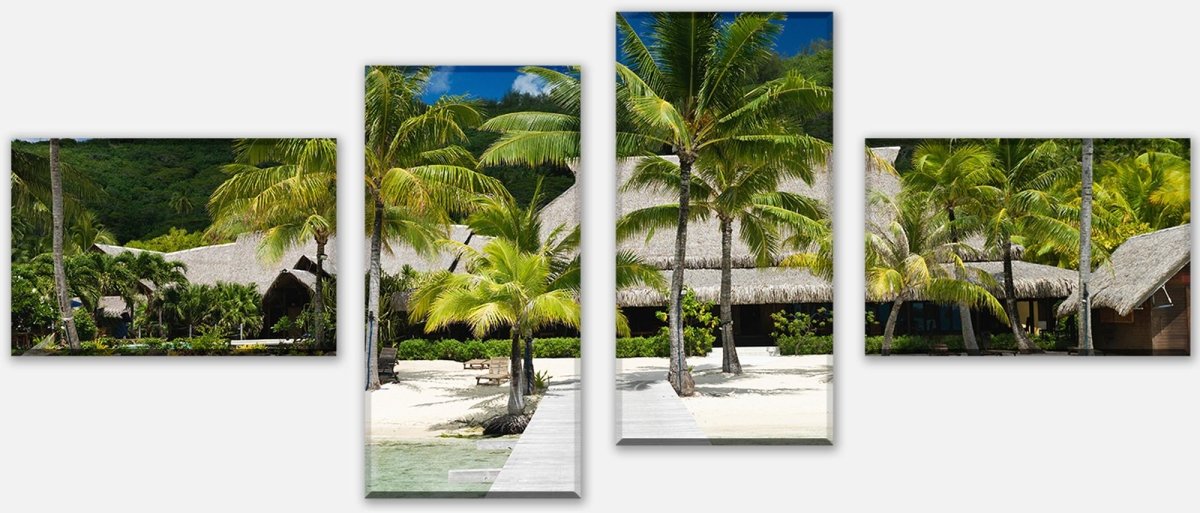 Leinwandbild Mehrteiler Sommertraum M0326 Leinwandbild Mehrteiler Sommertraum M0326