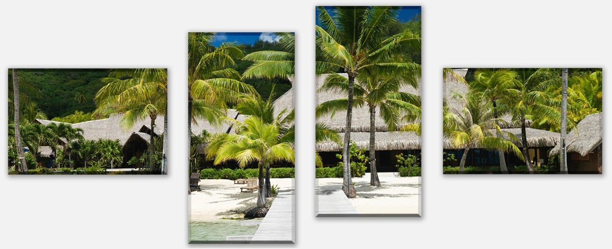 Leinwandbild Mehrteiler Sommertraum M0326 Leinwandbild Mehrteiler Sommertraum M0326