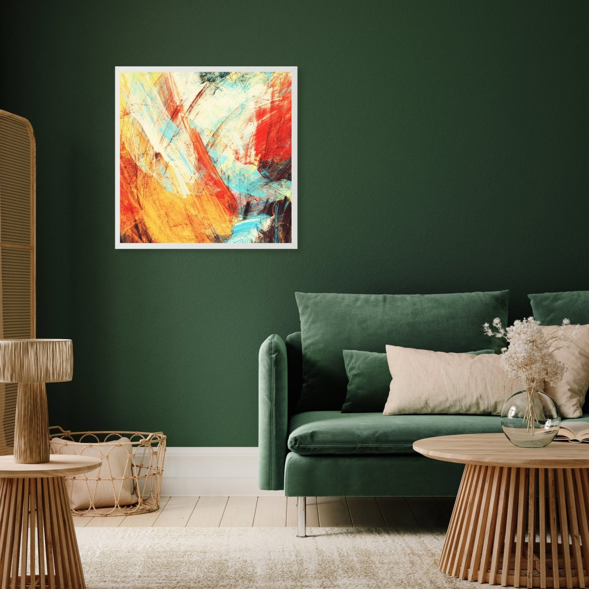 wandmotiv24 Poster, Poster - Kunst, Gemälde, abstrakt - M0330 - Bild 5 wandmotiv24 Poster, Poster - Kunst, Gemälde, abstrakt - M0330 - Bild 5