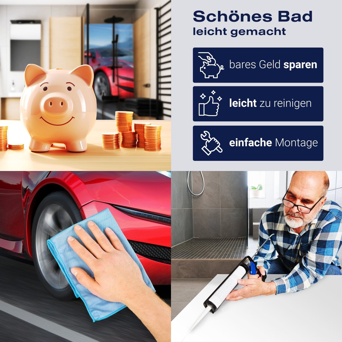 Duschwand Fahrender Sportwagen M0332 entdecken - Bild 7 Duschwand Fahrender Sportwagen M0332 entdecken - Bild 7