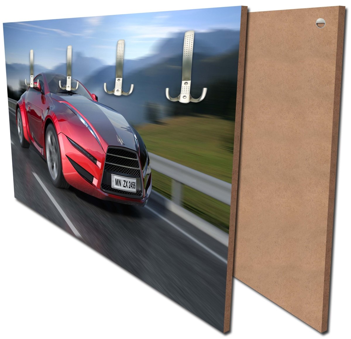 Garderobe Fahrender Sportwagen M0332 Garderobe Fahrender Sportwagen M0332