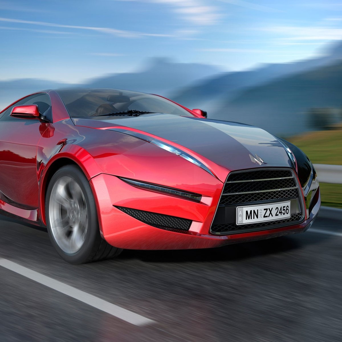 Beistelltisch Fahrender Sportwagen M0332 entdecken - Bild 2 Beistelltisch Fahrender Sportwagen M0332 entdecken - Bild 2