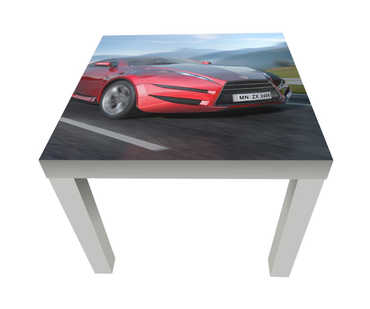 Beistelltisch Fahrender Sportwagen M0332 entdecken - Bild 1 Beistelltisch Fahrender Sportwagen M0332 entdecken - Bild 1