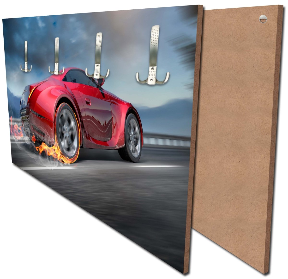 Garderobe Sportwagen in Action M0334 Garderobe Sportwagen in Action M0334