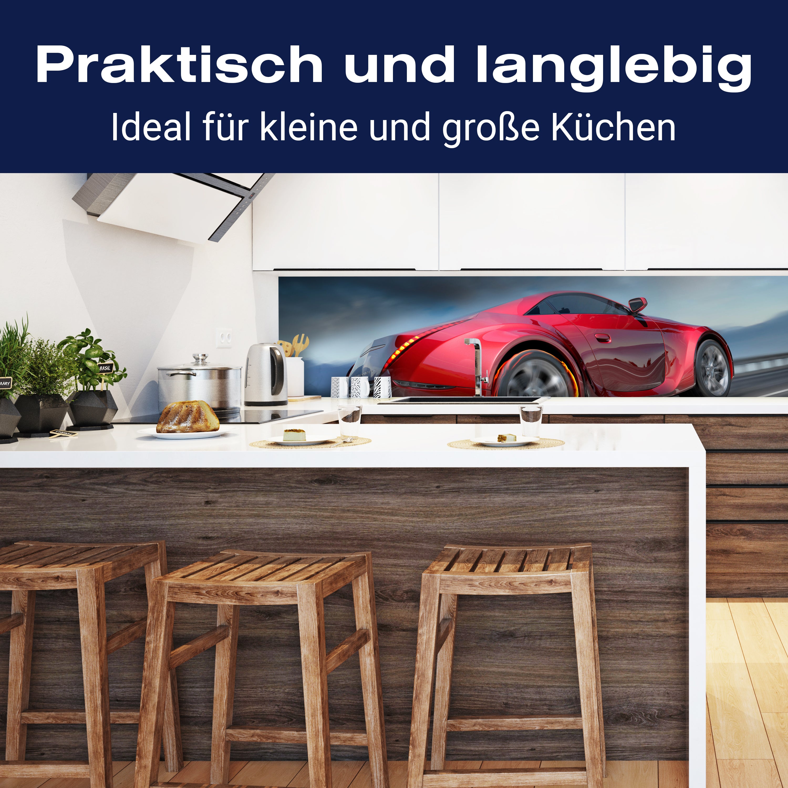 Küchenrückwand Sportwagen in Action M0334 entdecken - Bild 3 Küchenrückwand Sportwagen in Action M0334 entdecken - Bild 3