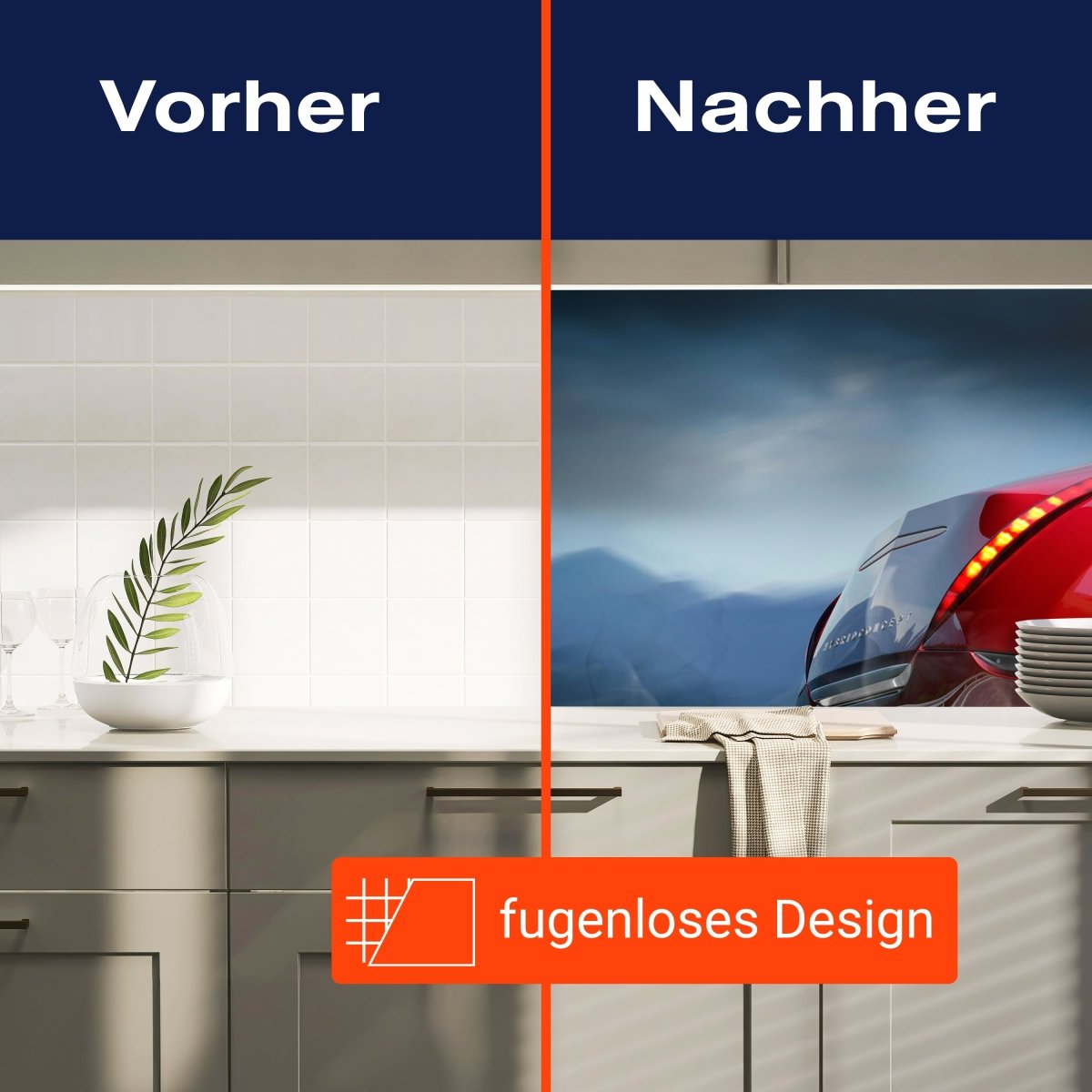 Küchenrückwand Sportwagen in Action M0334 entdecken - Bild 9 Küchenrückwand Sportwagen in Action M0334 entdecken - Bild 9