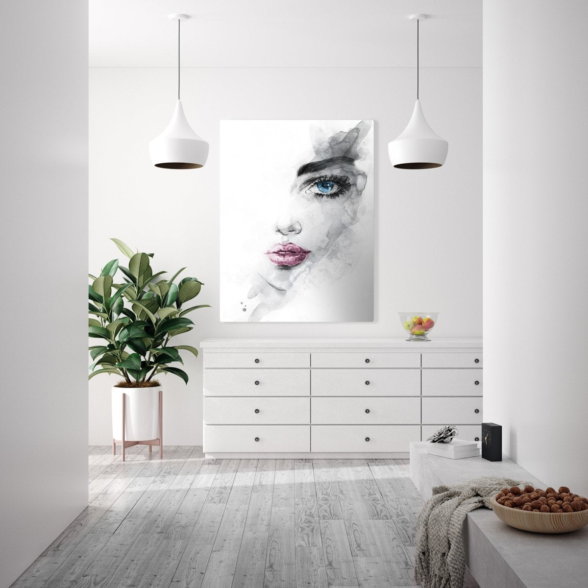 Leinwandbild Kunst, Hochformat M0334 kaufen - Bild 2 Leinwandbild Kunst, Hochformat M0334 kaufen - Bild 2