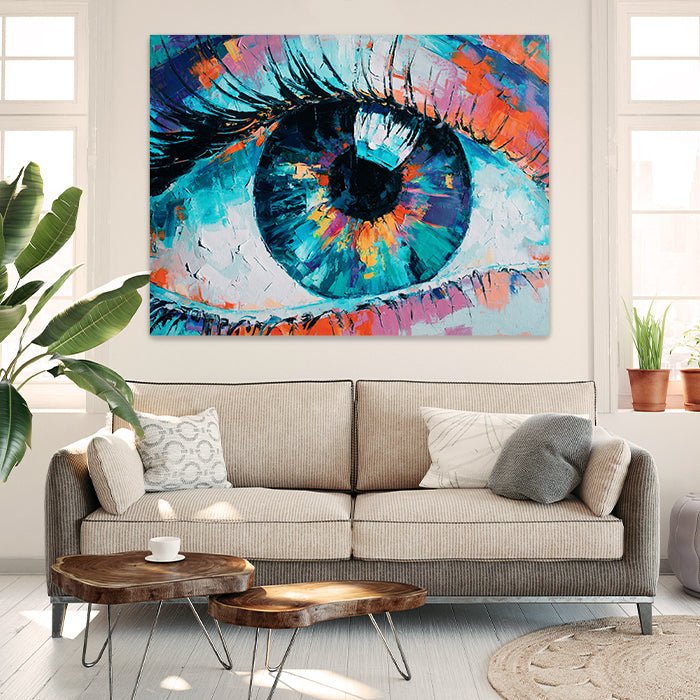 Leinwandbild Kunst, Querformat M0335 kaufen - Bild 2 Leinwandbild Kunst, Querformat M0335 kaufen - Bild 2