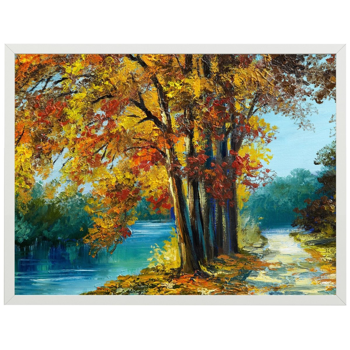 wandmotiv24 Poster, Poster - Kunst, Gemälde, Landschaft - M0335 - Bild 1 wandmotiv24 Poster, Poster - Kunst, Gemälde, Landschaft - M0335 - Bild 1