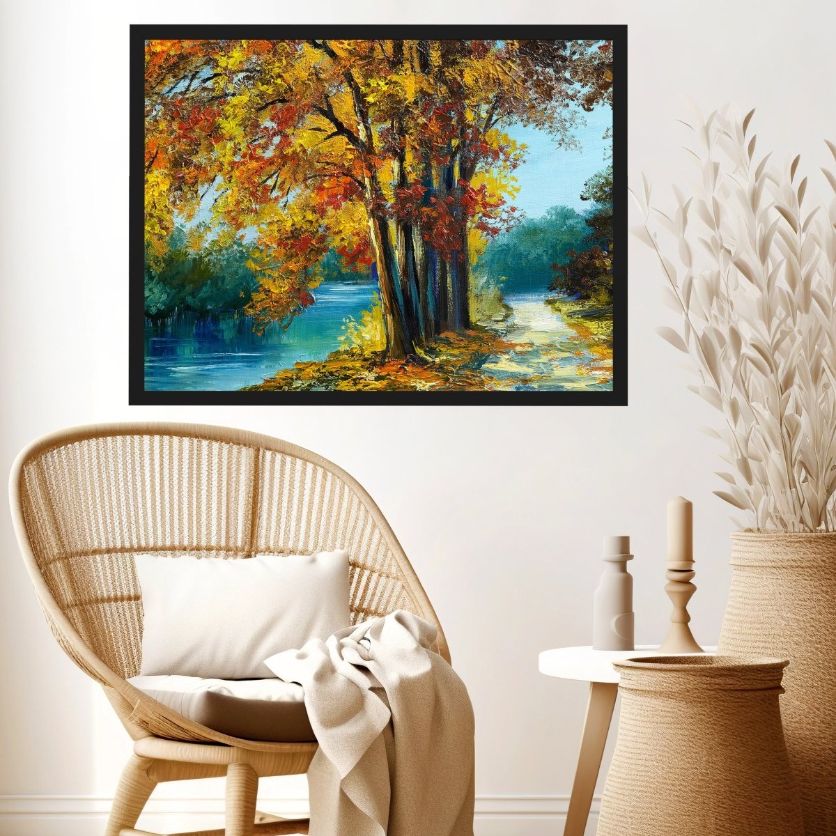 wandmotiv24 Poster, Poster - Kunst, Gemälde, Landschaft - M0335 - Bild 3 wandmotiv24 Poster, Poster - Kunst, Gemälde, Landschaft - M0335 - Bild 3