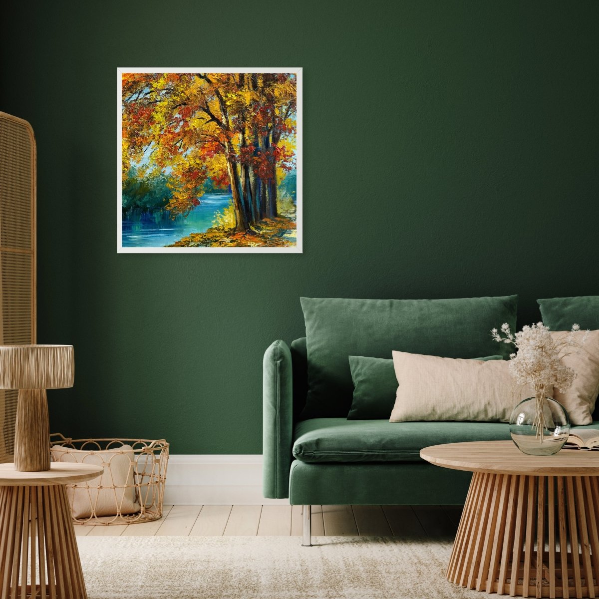 wandmotiv24 Poster, Poster - Kunst, Gemälde, Landschaft - M0335 - Bild 5 wandmotiv24 Poster, Poster - Kunst, Gemälde, Landschaft - M0335 - Bild 5