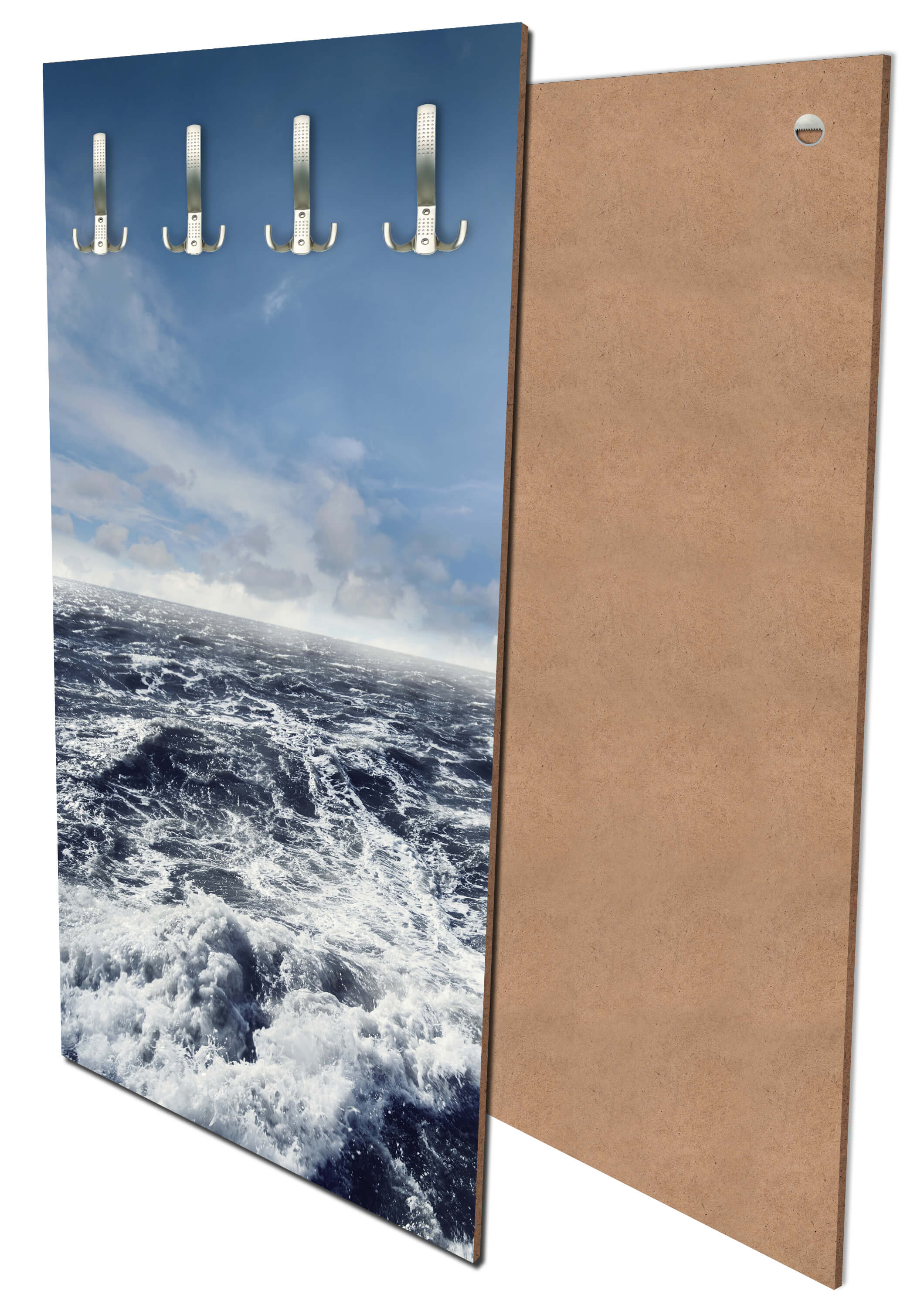 Garderobe Schäumende See M0336 entdecken - Bild 1 Garderobe Schäumende See M0336 entdecken - Bild 1