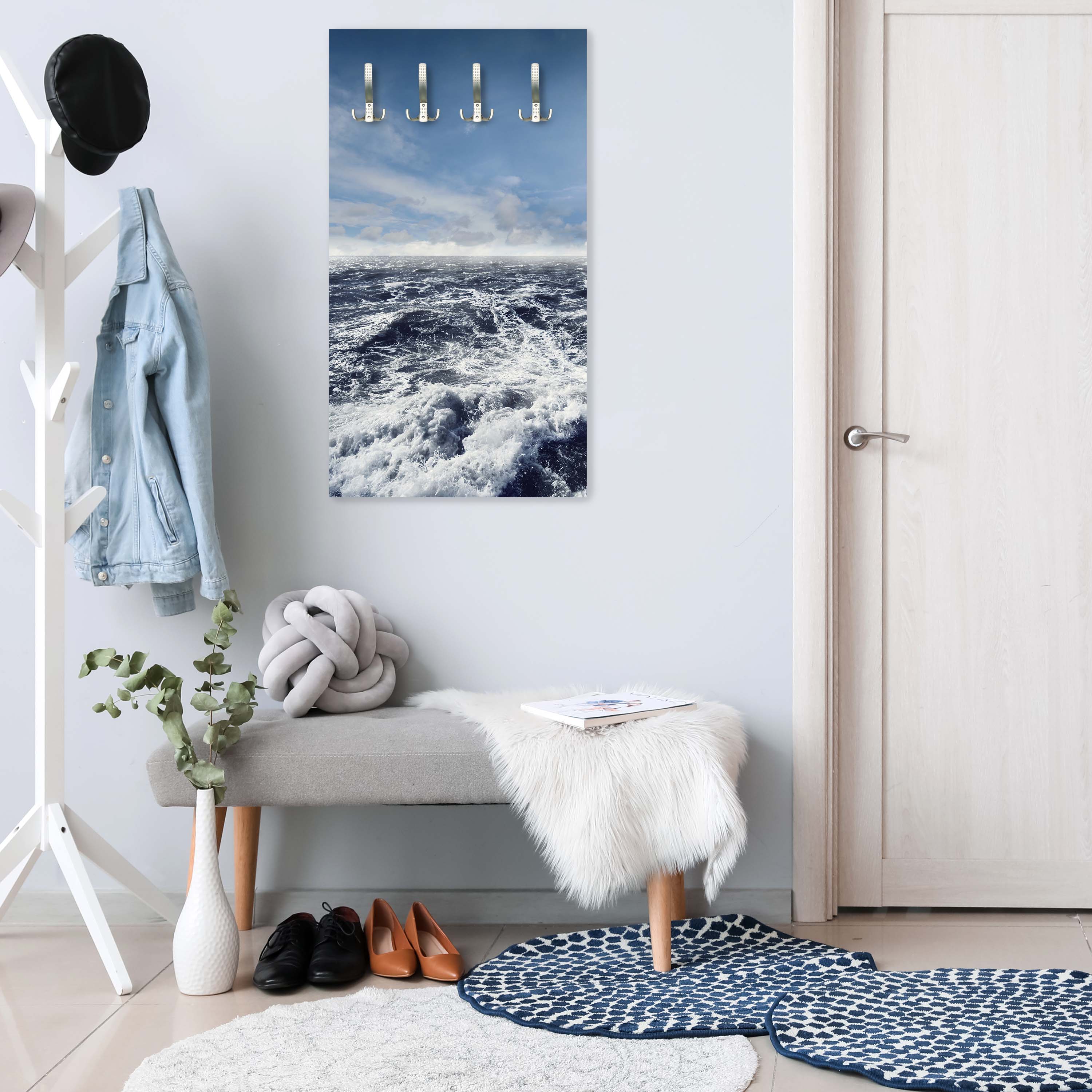 Garderobe Schäumende See M0336 entdecken - Bild 5 Garderobe Schäumende See M0336 entdecken - Bild 5