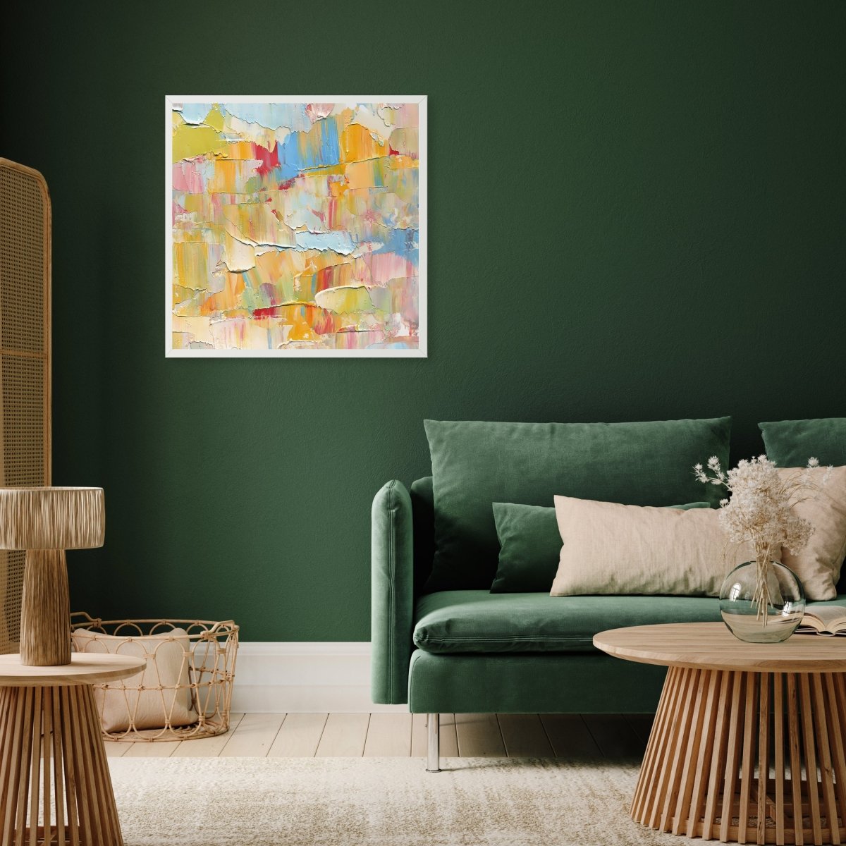 wandmotiv24 Poster, Poster - Kunst, Gemälde, abstrakt - M0336 - Bild 5 wandmotiv24 Poster, Poster - Kunst, Gemälde, abstrakt - M0336 - Bild 5