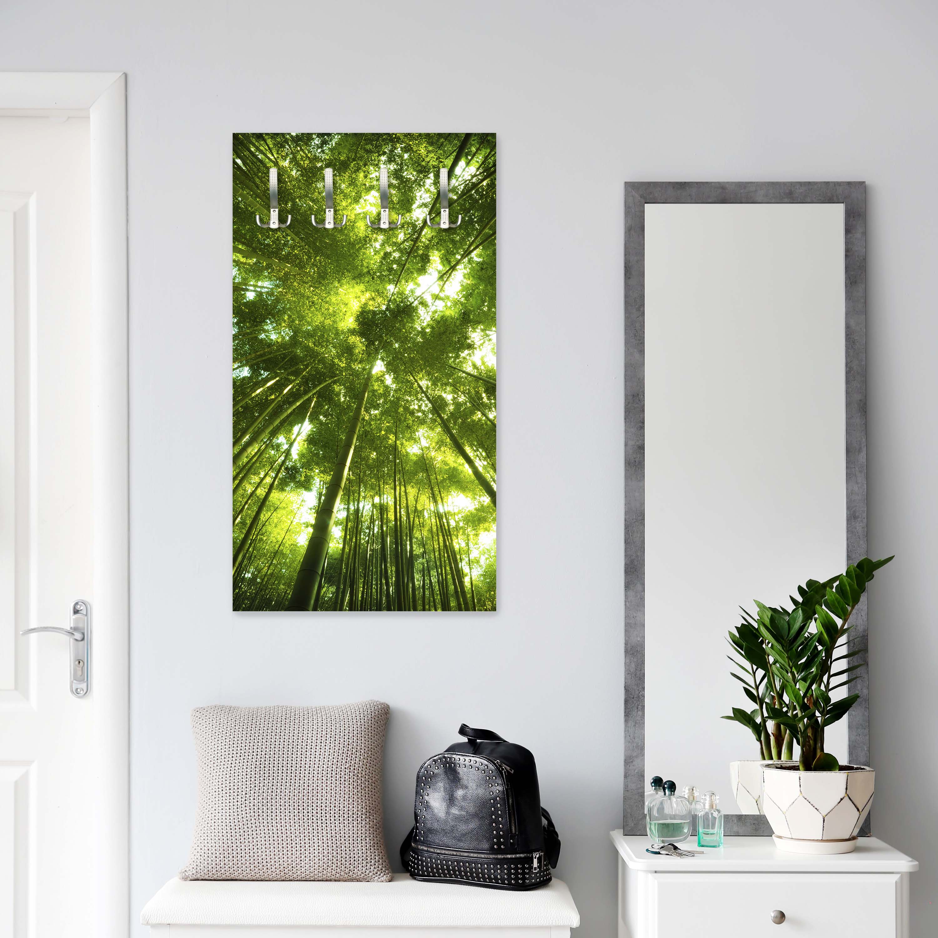 Garderobe Bambus Wald M0338 entdecken - Bild 3 Garderobe Bambus Wald M0338 entdecken - Bild 3