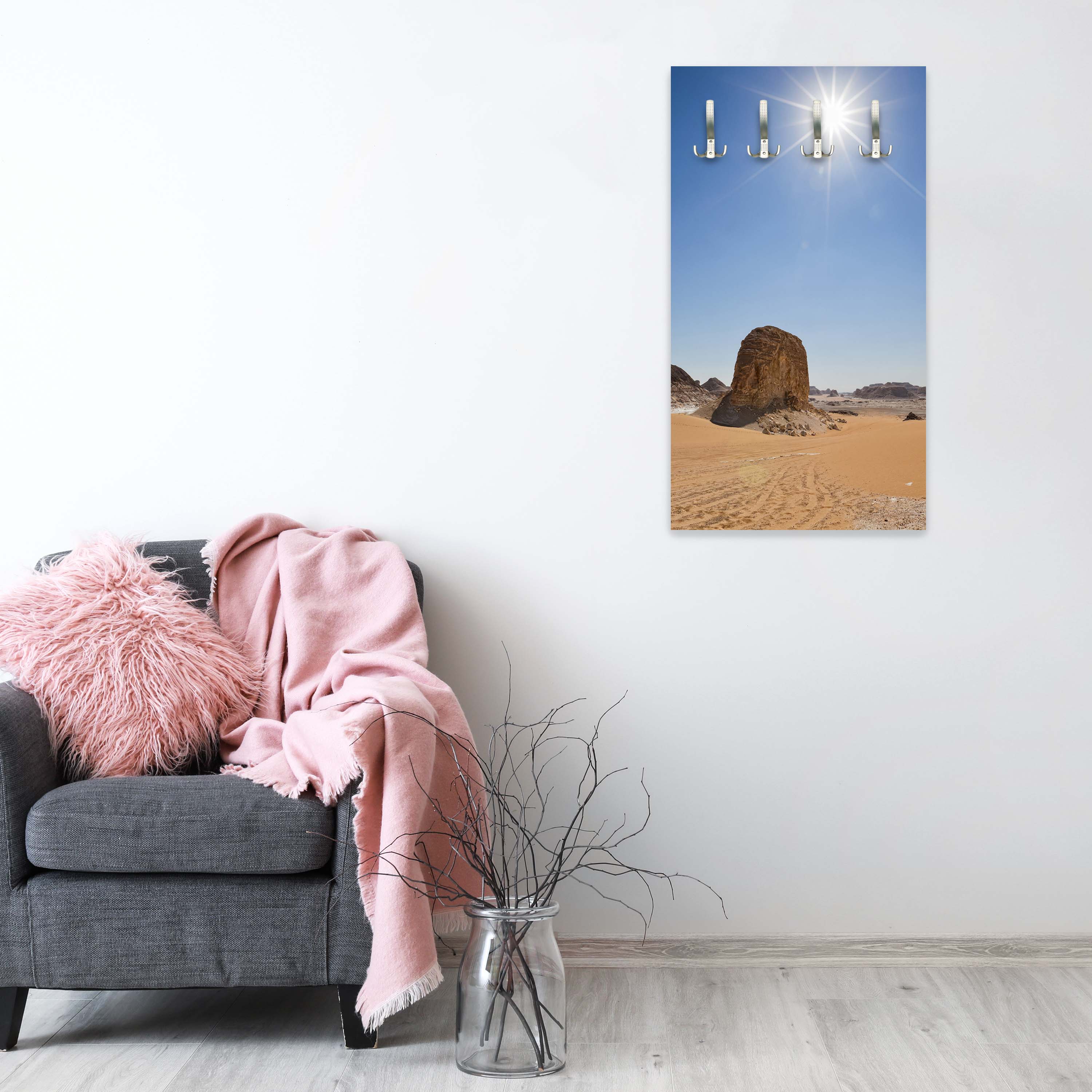 Garderobe Wüste am Mittag M0339 entdecken - Bild 2 Garderobe Wüste am Mittag M0339 entdecken - Bild 2