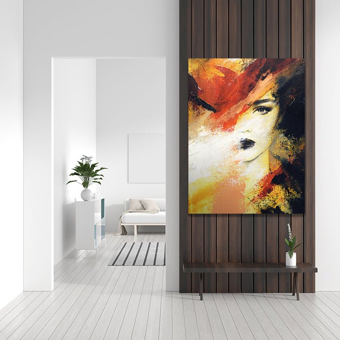 Leinwandbild Kunst, Hochformat M0340 kaufen - Bild 3 Leinwandbild Kunst, Hochformat M0340 kaufen - Bild 3