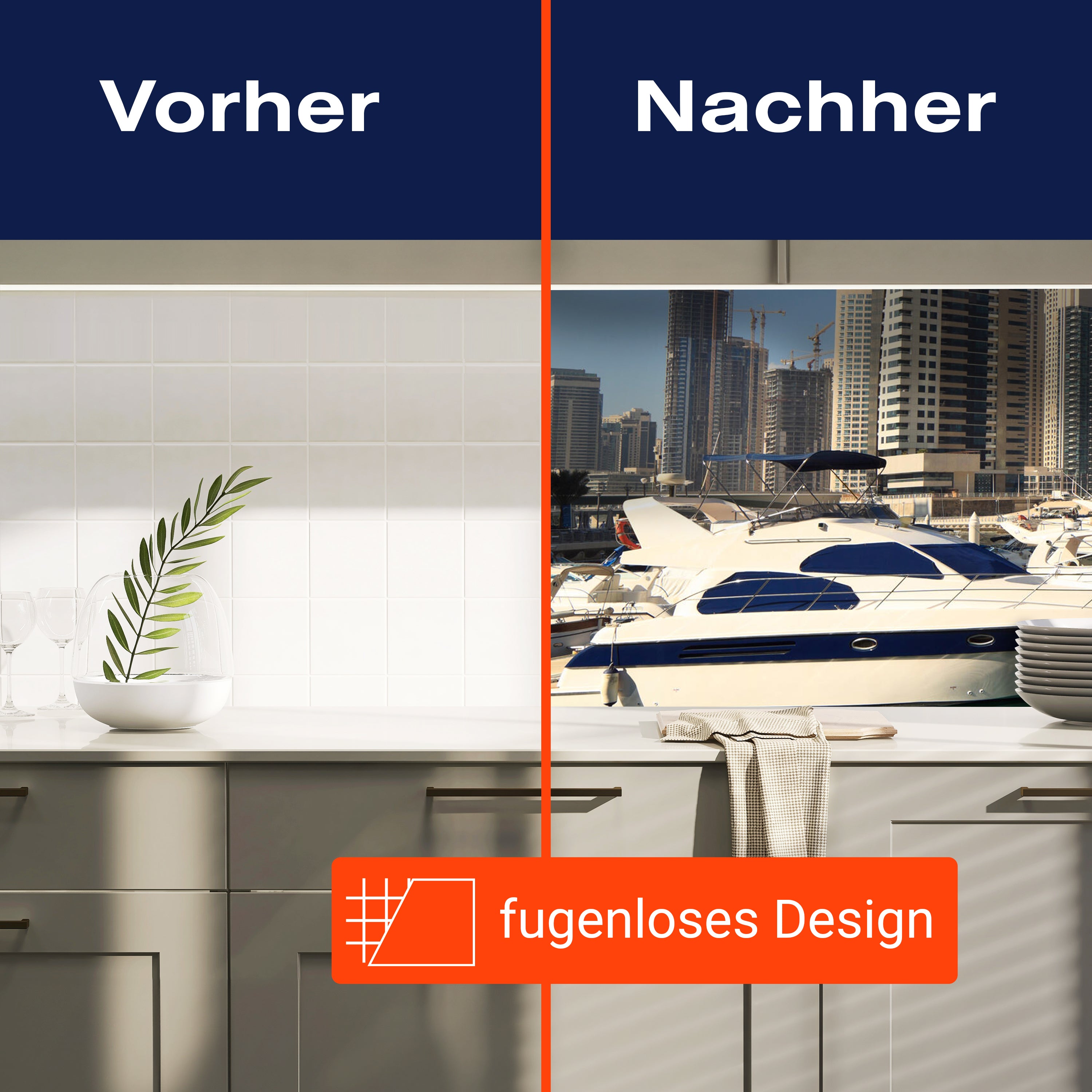 Küchenrückwand Dubai Skyline M0342 entdecken - Bild 9 Küchenrückwand Dubai Skyline M0342 entdecken - Bild 9