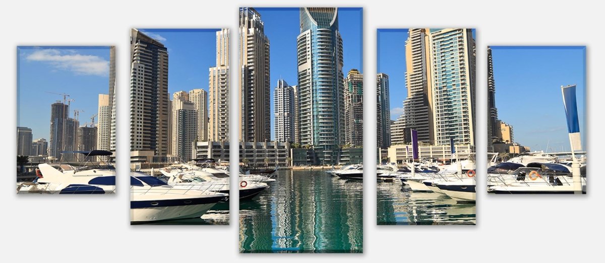 Leinwandbild Mehrteiler Dubai Skyline M0342 entdecken - Bild 1 Leinwandbild Mehrteiler Dubai Skyline M0342 entdecken - Bild 1