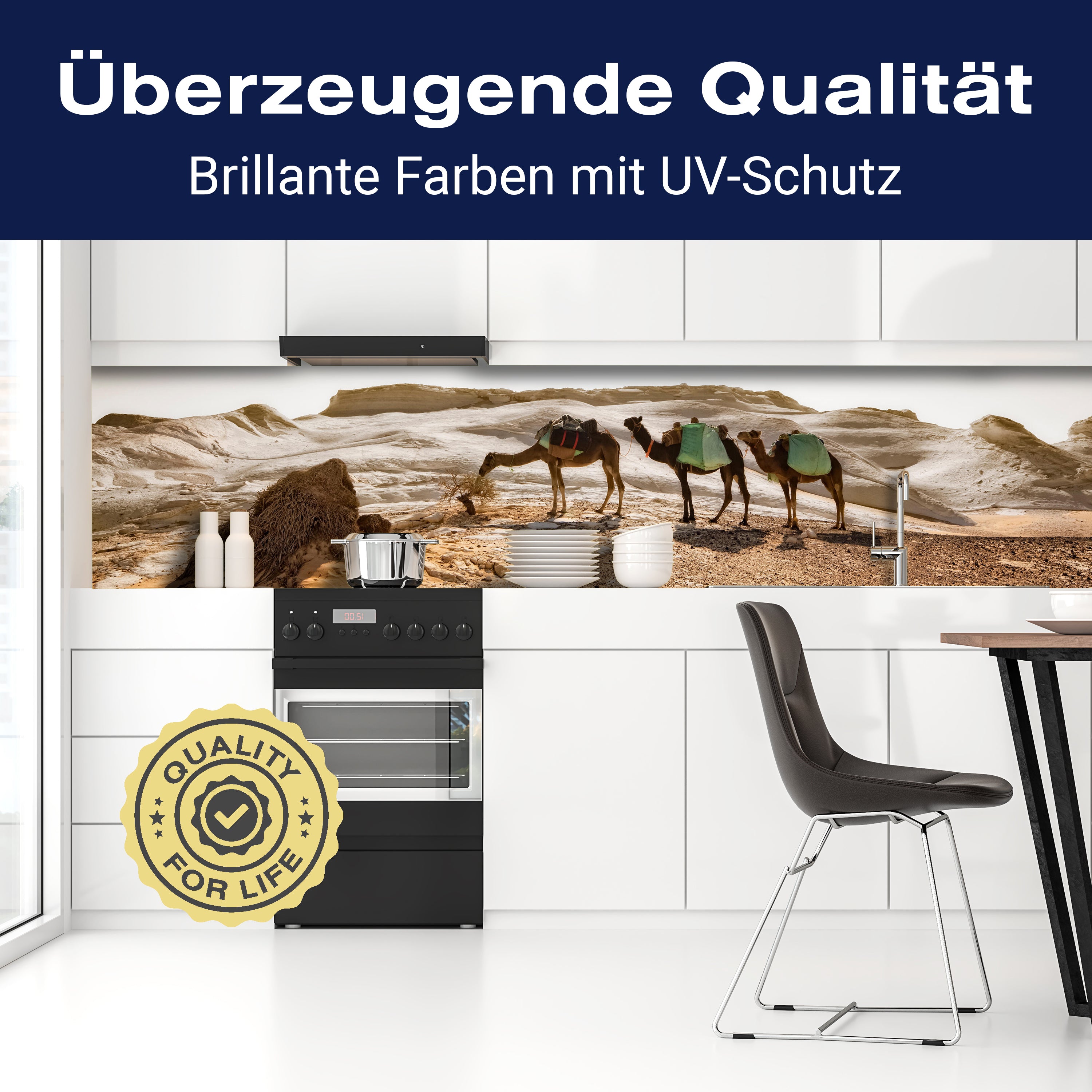 Küchenrückwand Karavane M0343 entdecken - Bild 2 Küchenrückwand Karavane M0343 entdecken - Bild 2