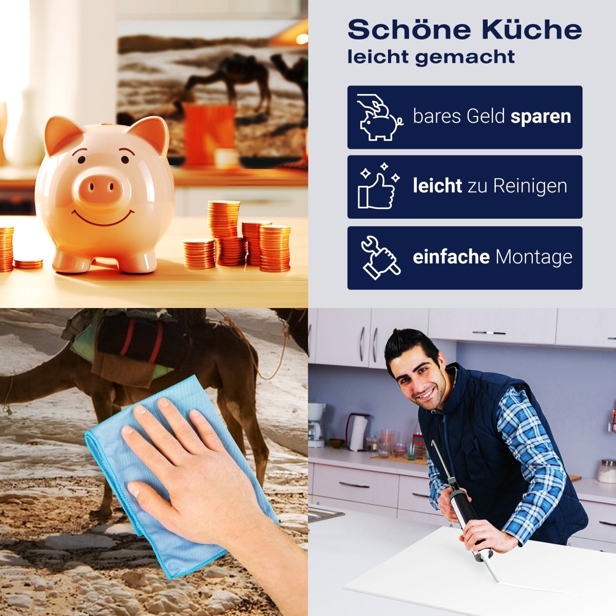 Küchenrückwand Karavane M0343 entdecken - Bild 7 Küchenrückwand Karavane M0343 entdecken - Bild 7