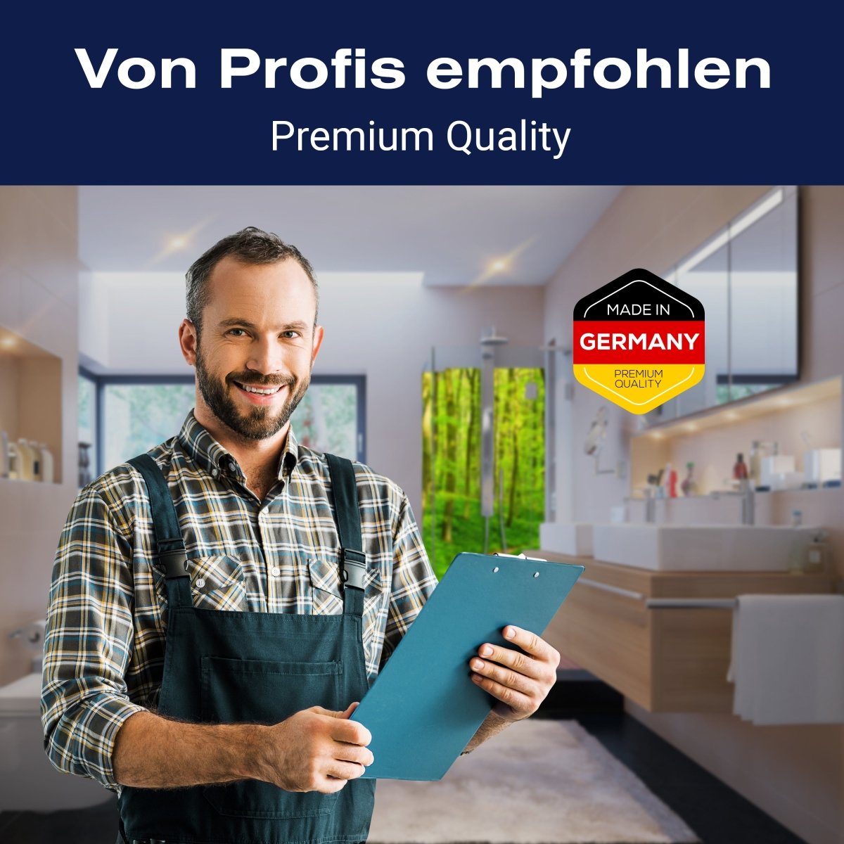 Duschwand Waldpfad M0345 entdecken - Bild 5 Duschwand Waldpfad M0345 entdecken - Bild 5