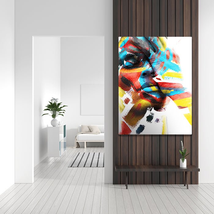 Leinwandbild Kunst, Hochformat M0346 kaufen - Bild 3 Leinwandbild Kunst, Hochformat M0346 kaufen - Bild 3