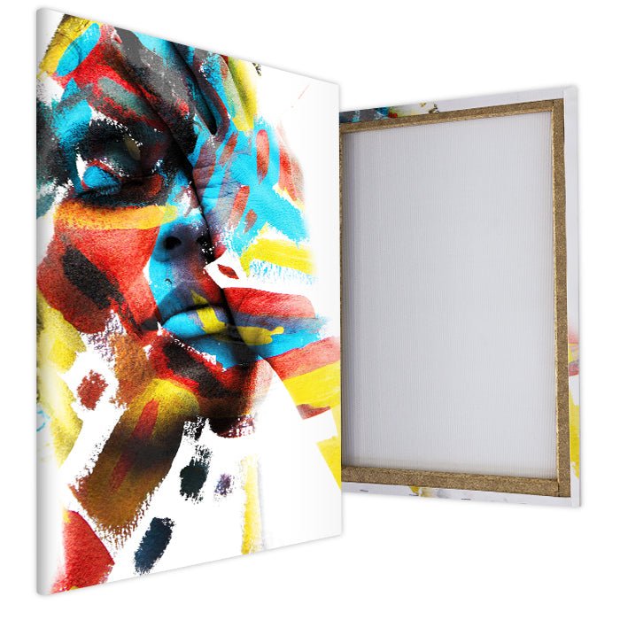 Leinwandbild Kunst, Hochformat M0346 kaufen - Bild 4 Leinwandbild Kunst, Hochformat M0346 kaufen - Bild 4