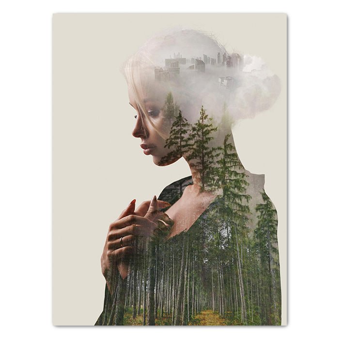 Leinwandbild Kunst, Hochformat M0347 kaufen - Bild 1 Leinwandbild Kunst, Hochformat M0347 kaufen - Bild 1