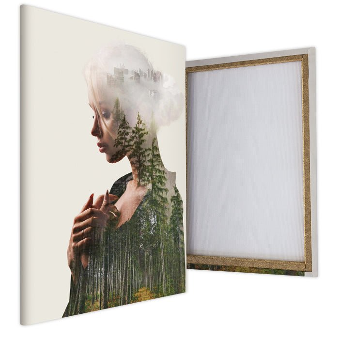 Leinwandbild Kunst, Hochformat M0347 kaufen - Bild 4 Leinwandbild Kunst, Hochformat M0347 kaufen - Bild 4