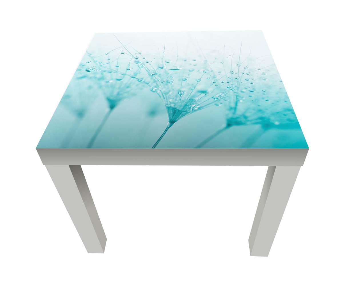 Beistelltisch Pusteblume Türkis M0347 entdecken - Bild 1 Beistelltisch Pusteblume Türkis M0347 entdecken - Bild 1