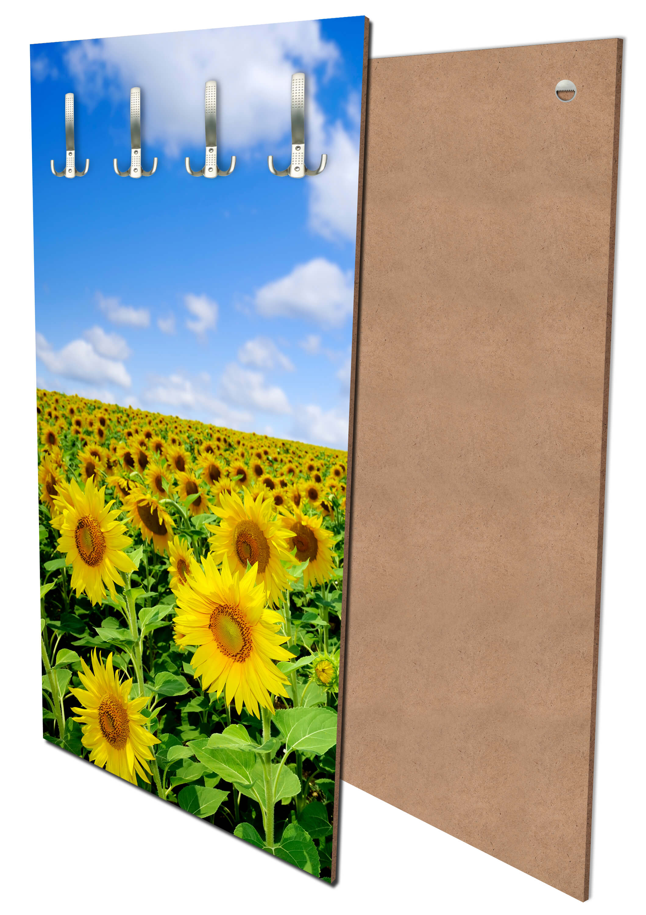 Garderobe Sonnenblumenfeld M0348 entdecken - Bild 1 Garderobe Sonnenblumenfeld M0348 entdecken - Bild 1