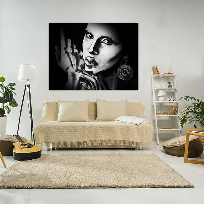 Leinwandbild Kunst, Querformat M0348 kaufen - Bild 3 Leinwandbild Kunst, Querformat M0348 kaufen - Bild 3