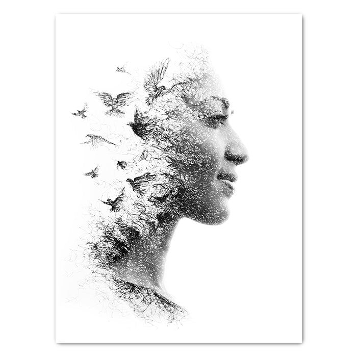 Leinwandbild Kunst, Hochformat M0349 kaufen - Bild 1 Leinwandbild Kunst, Hochformat M0349 kaufen - Bild 1