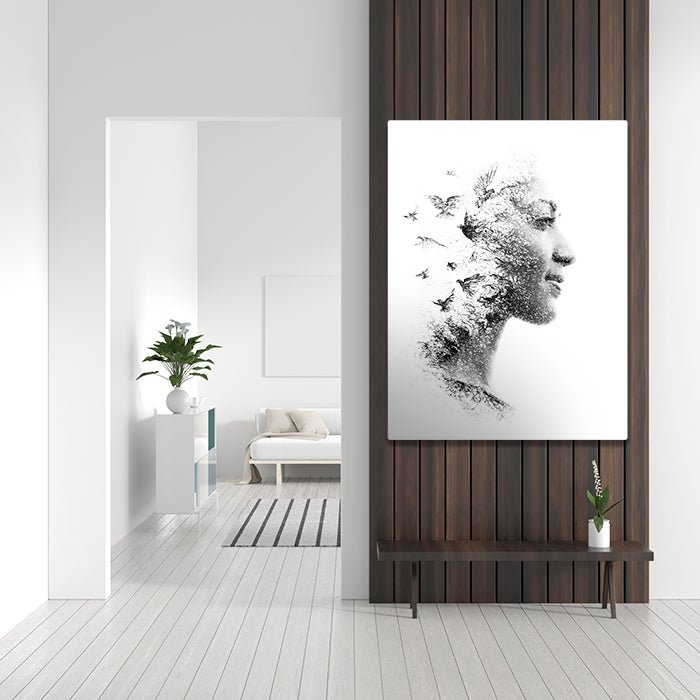 Leinwandbild Kunst, Hochformat M0349 kaufen - Bild 3 Leinwandbild Kunst, Hochformat M0349 kaufen - Bild 3