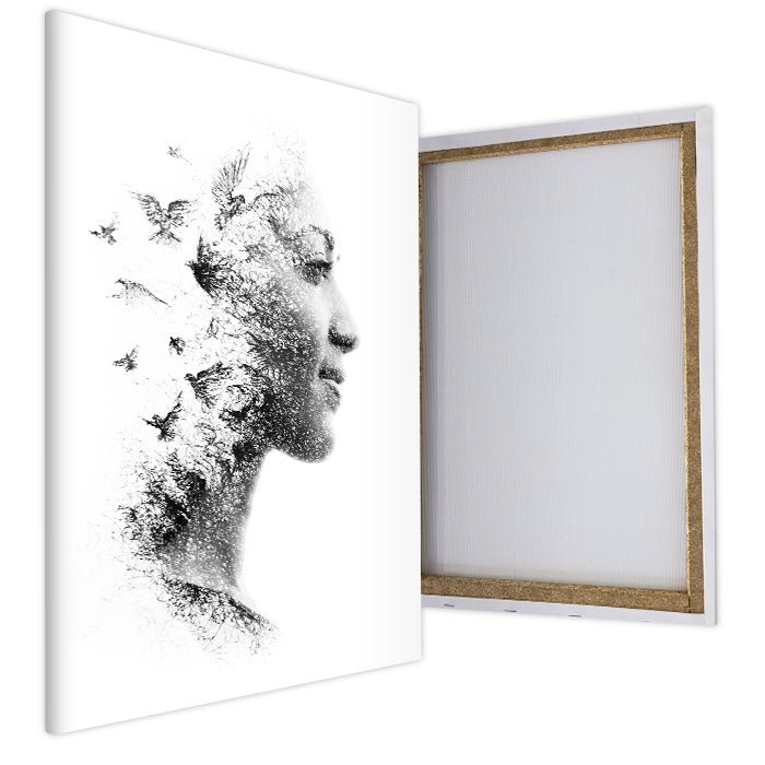 Leinwandbild Kunst, Hochformat M0349 kaufen - Bild 4 Leinwandbild Kunst, Hochformat M0349 kaufen - Bild 4