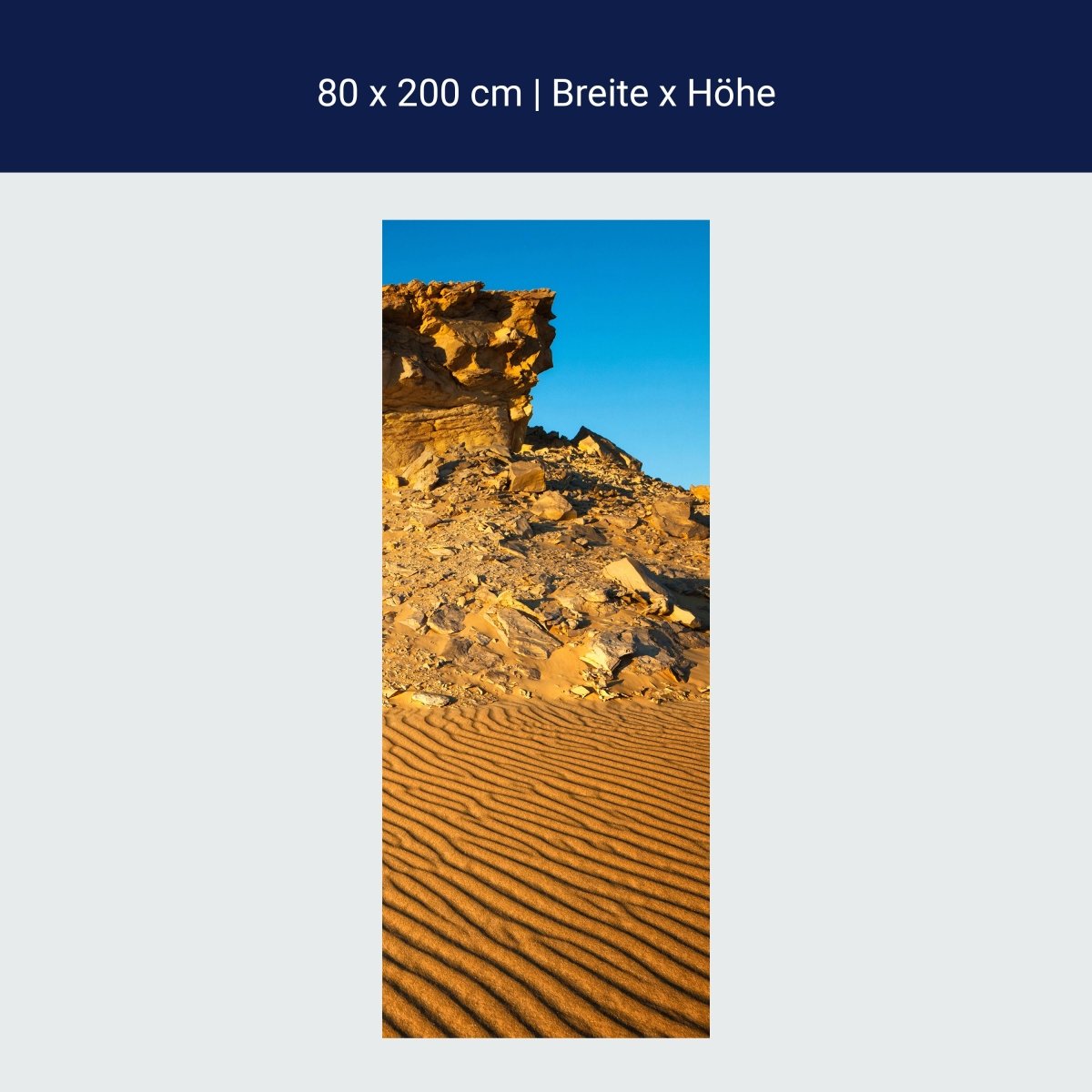 Duschwand Goldene Wüste M0350 Duschwand Goldene Wüste M0350