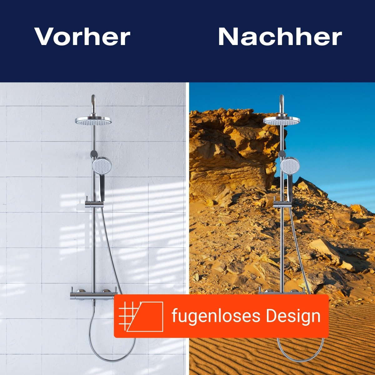 Duschwand Goldene Wüste M0350 entdecken - Bild 9 Duschwand Goldene Wüste M0350 entdecken - Bild 9