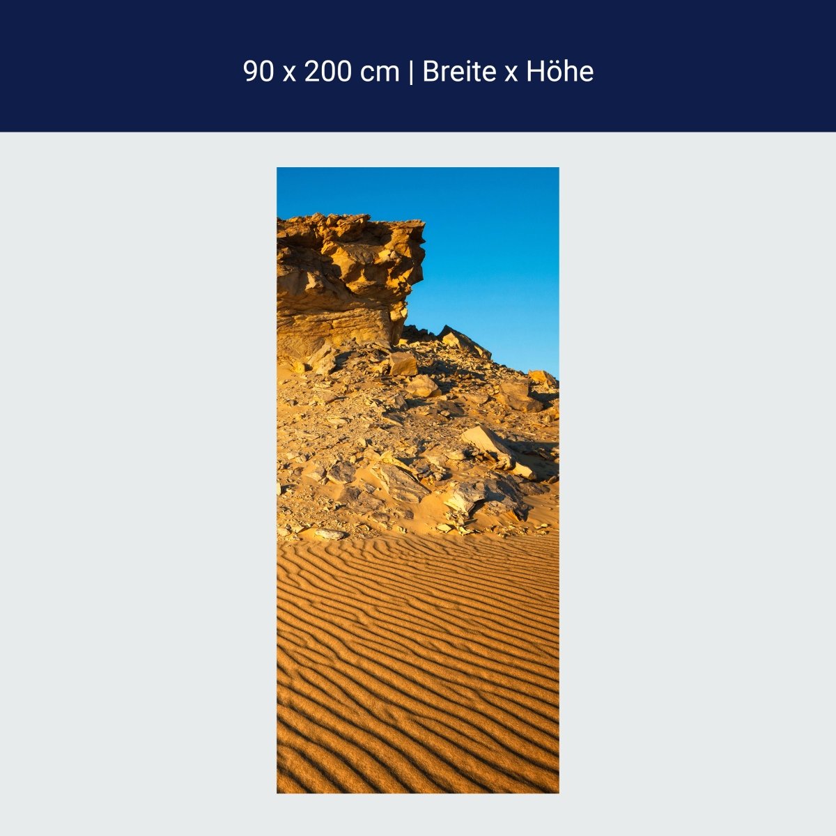 Duschwand Goldene Wüste M0350 Duschwand Goldene Wüste M0350