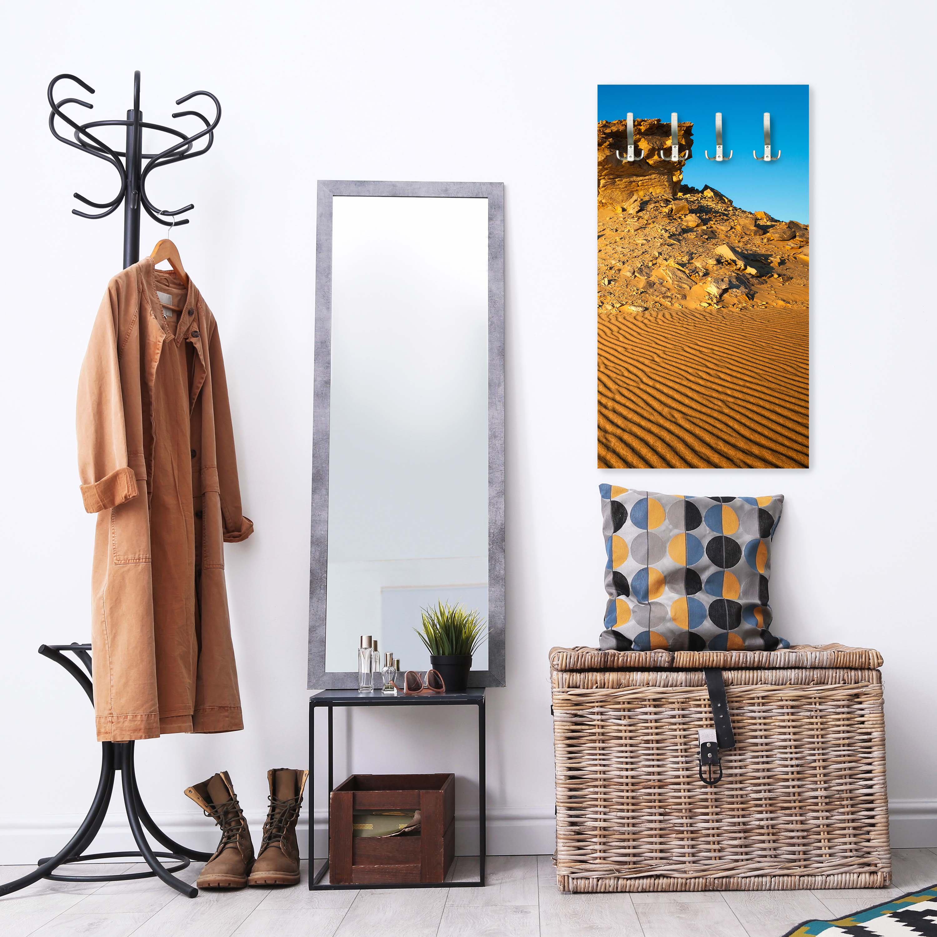 Garderobe Goldene Wüste M0350 entdecken - Bild 2 Garderobe Goldene Wüste M0350 entdecken - Bild 2