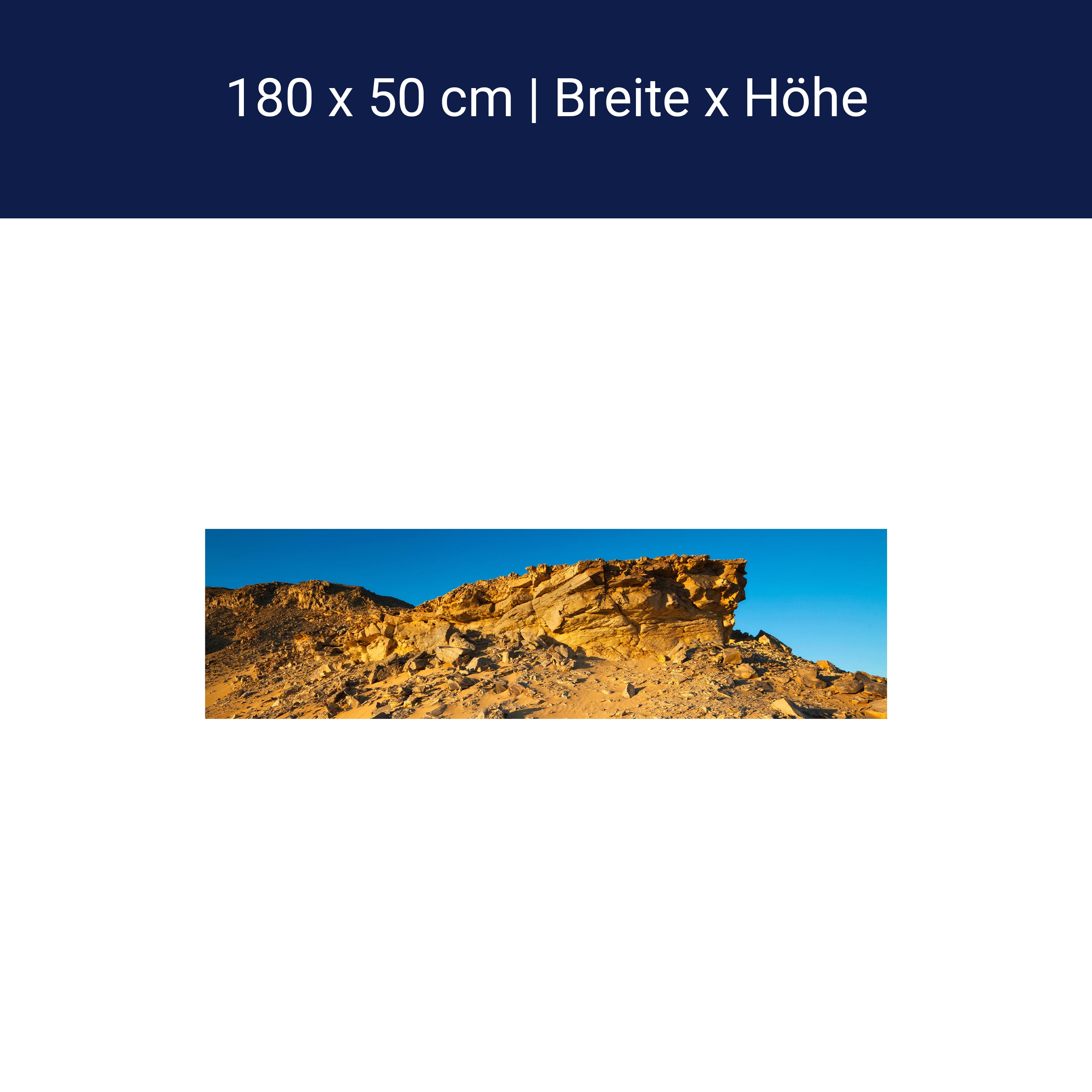 Küchenrückwand Goldene Wüste M0350 Küchenrückwand Goldene Wüste M0350