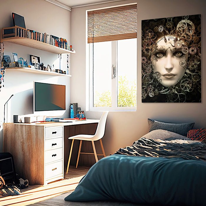 Leinwandbild Fantasy, Hochformat M0350 kaufen - Bild 2 Leinwandbild Fantasy, Hochformat M0350 kaufen - Bild 2