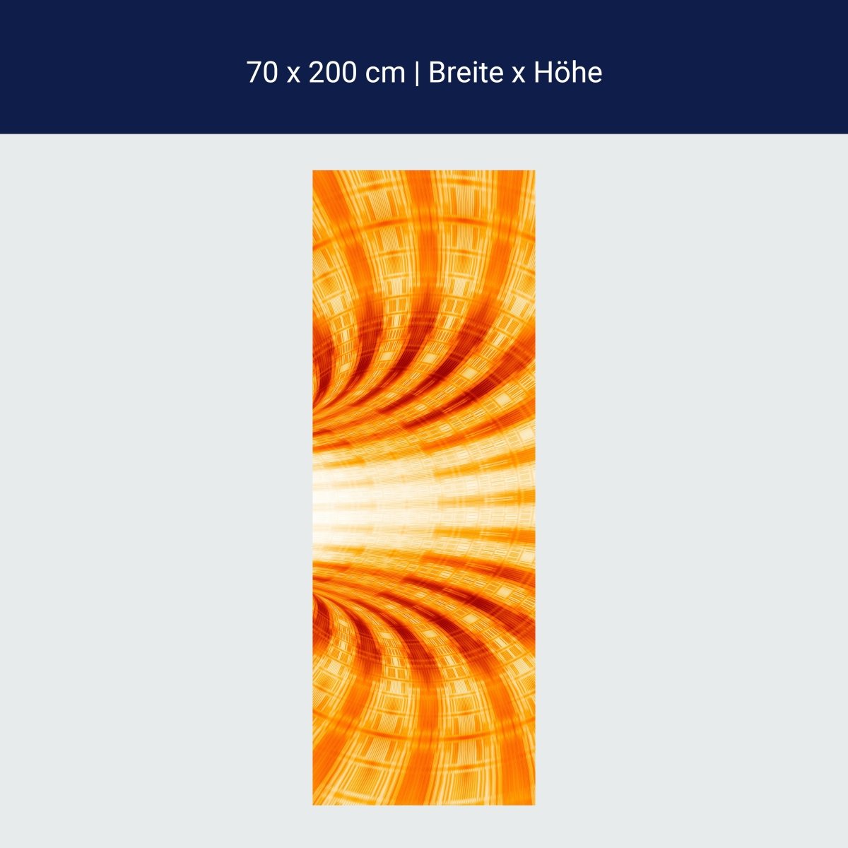 Duschwand Gelber Tunnel M0351 Duschwand Gelber Tunnel M0351