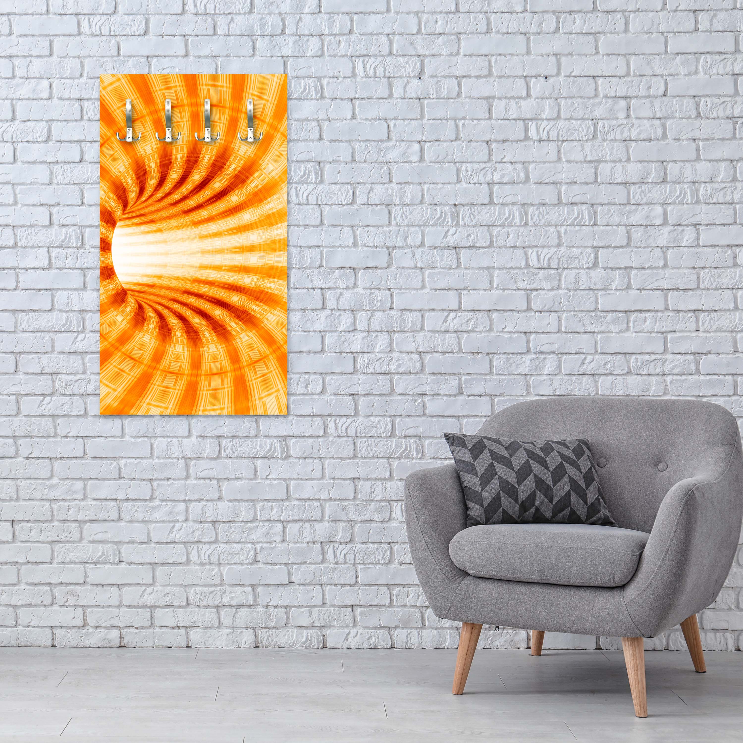 Garderobe Gelber Tunnel M0351 entdecken - Bild 3 Garderobe Gelber Tunnel M0351 entdecken - Bild 3