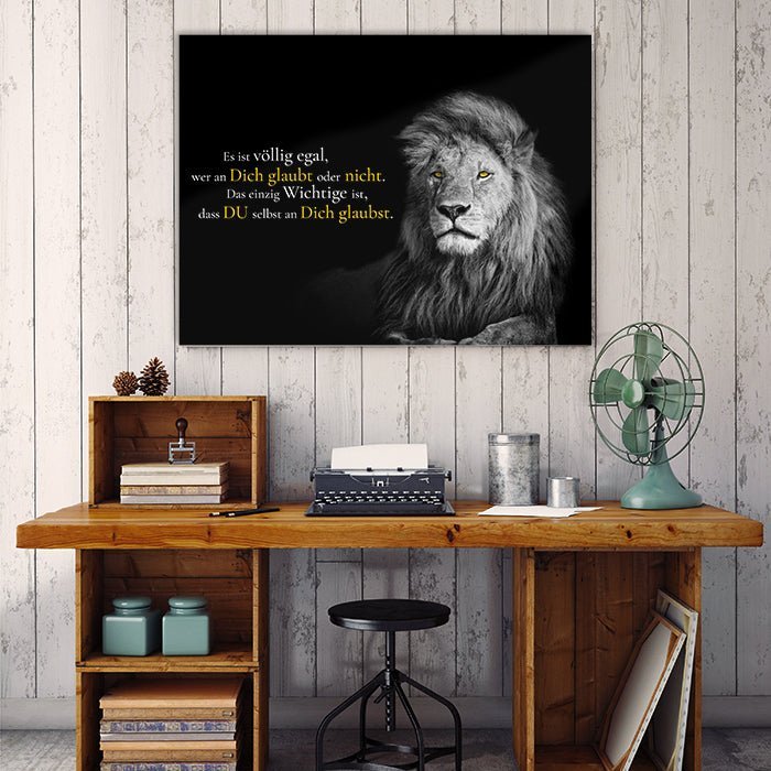 Leinwandbild Motivation, Querformat M0351 kaufen - Bild 3 Leinwandbild Motivation, Querformat M0351 kaufen - Bild 3