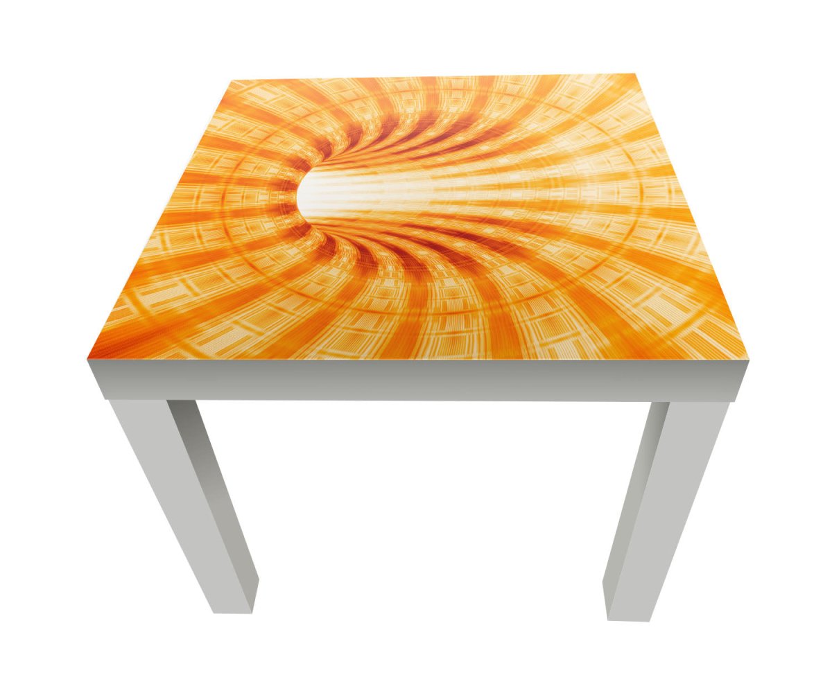 Beistelltisch Gelber Tunnel M0351 entdecken - Bild 1 Beistelltisch Gelber Tunnel M0351 entdecken - Bild 1